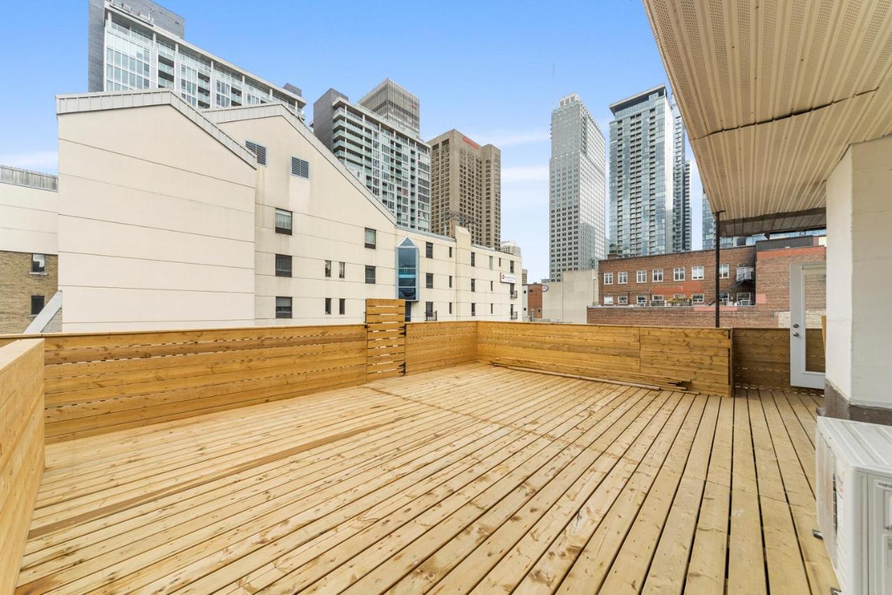 Suites De La Montagne Montreal Exterior photo